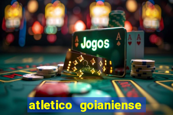 atletico goianiense ao vivo